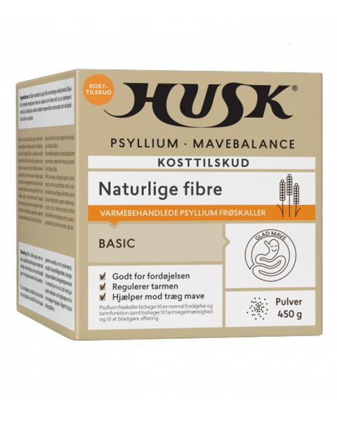 Husk® Psyllium Mavebalance Basic - Pulver Husk® Psyllium Mavebalance Basic - Pulver