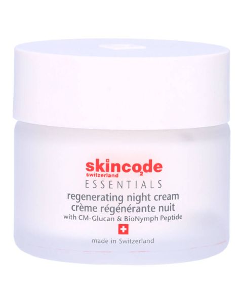 Skincode Essentials Regenerating Night Cream (Stop Beauty Waste)