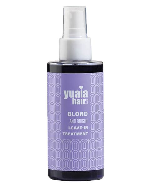 Yuaia Haircare Blond And Bright Leave In Treatment
