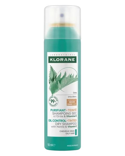Klorane Tørshampoo Til Mørkt Hår