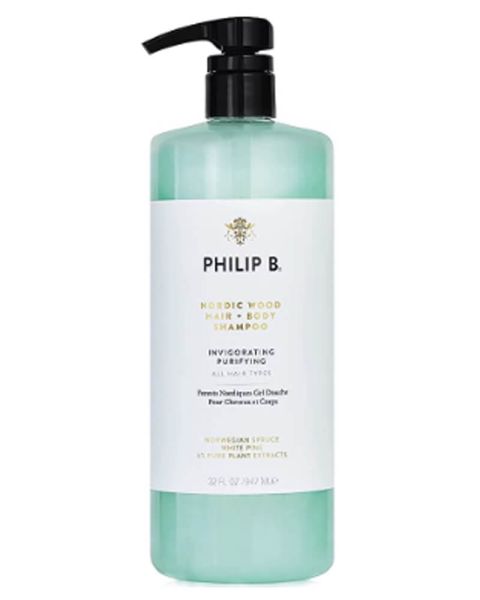 Philip B Nordic Wood Hair & Body Shampoo