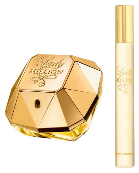 Paco Rabanne Lady Million EDP Gift Set Paco Rabanne Lady Million EDP Gift Set