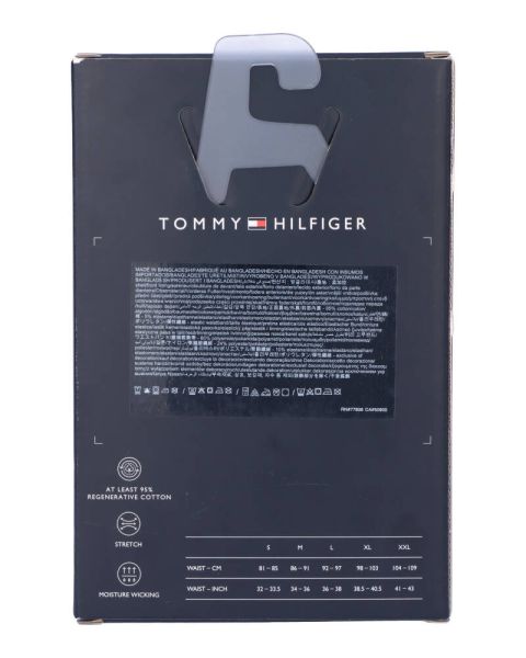 Tommy Hilfiger Signature Cotton Essentials Trunks 3-Pack White Str. L