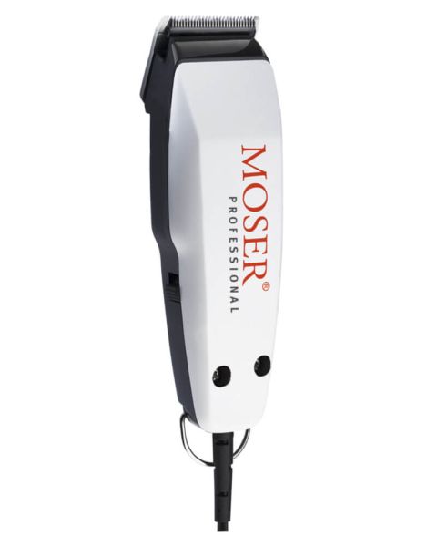 Moser Corded Hair Clipper 1400 Mini White (U) Moser Corded Hair Clipper 1400 Mini White (U)