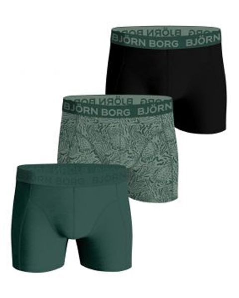 Björn Borg Cotton Stretch Shorts 3-pack Str. XXL