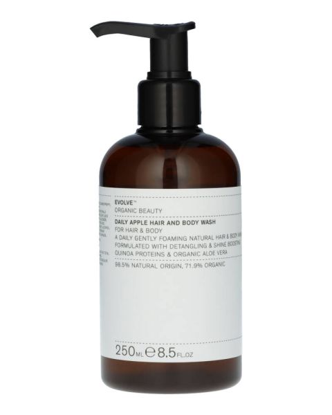 Evolve Apple Hair And Body Wash
