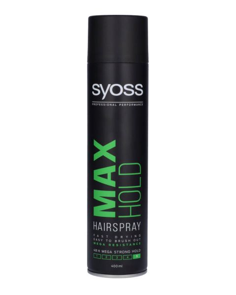 Syoss Volume  Max Hold Hairspray (U)