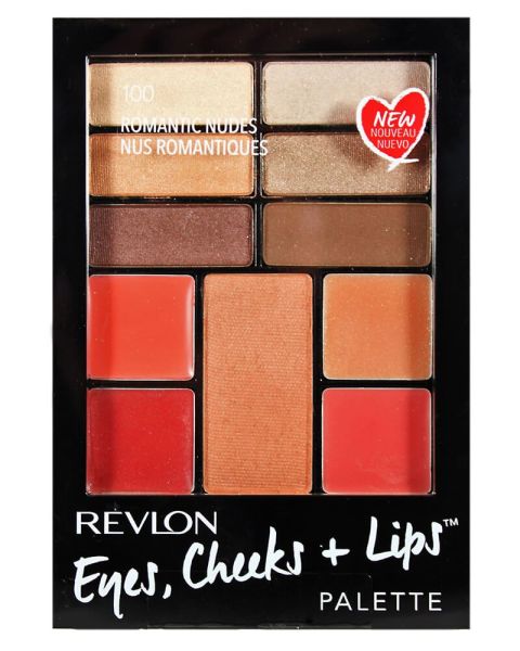 Revlon Eyes, Cheeks + Lips Palette Romantic Nudes