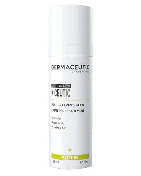 Dermaceutic K Ceutic Post-Treatment Cream