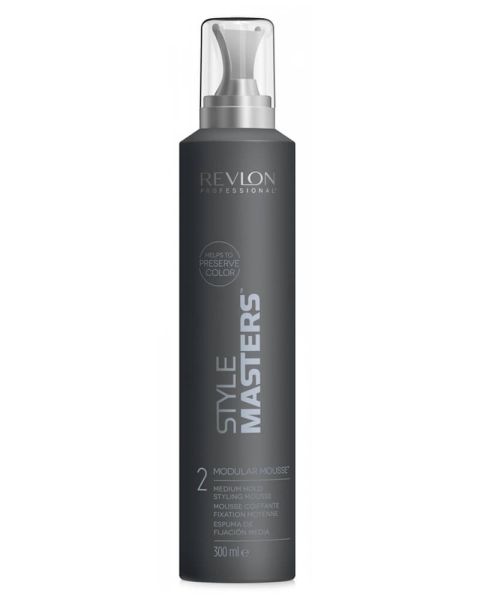 Revlon Style Masters Modular Mousse - Medium Hold 300ml