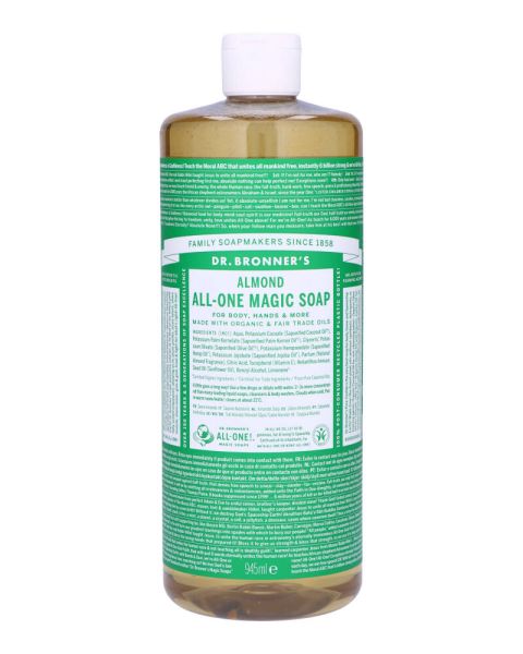 Dr. Bronner's Pure-Castile Soap Almond