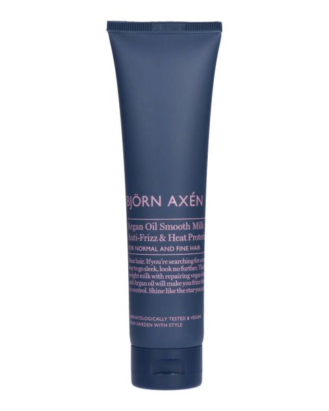 Björn Axén Argan Oil Smooth Milk Anti-Frizz And Heat Protection