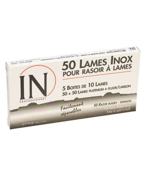 Sibel IN Inox Barberblade Universal Dobbelbladet Ref. P002093