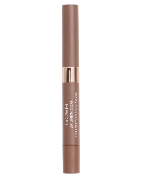 Gosh Lip Line’n Coat 005 Brown Sugar