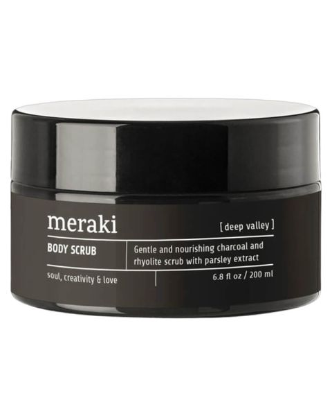 Meraki Body Scrub Deep Valley Meraki Body Scrub Deep Valley