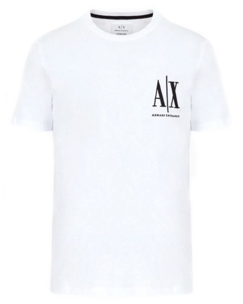 Armani Exchange Men T-Shirt Hvid Str. L