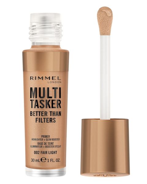 Rimmel London Multi Tasker Better Than Filters Primer Highliger + Glow Booster 002 Fair Light Rimmel London Multi Tasker Better Than Filters Primer Highliger + Glow Booster 002 Fair Light