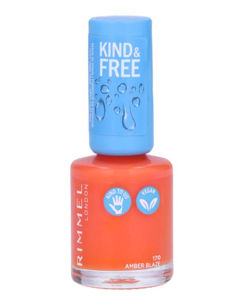 Rimmel London Kind & Free Neglelak 170 Amber Blaze