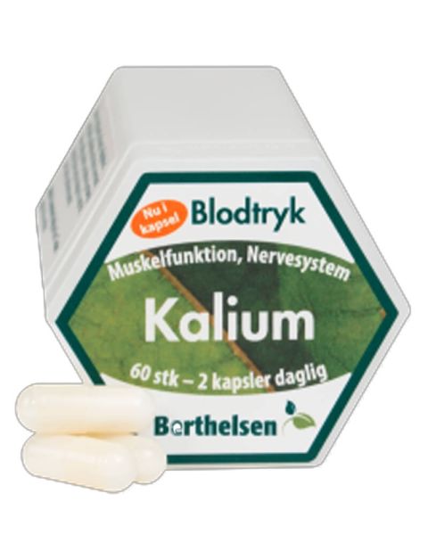 Berthelsen Naturprodukter - Kalium (Stop Beauty Waste)