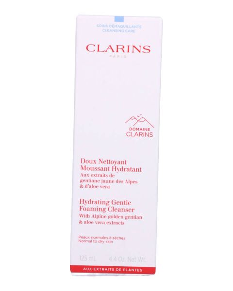 Clarins Hydrating Gentle Foaming Cleanser