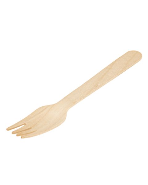 Excellent Houseware 18 stk Bamboo Fork