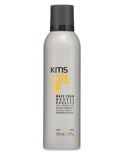 KMS Curlup Wave Foam Mousse
