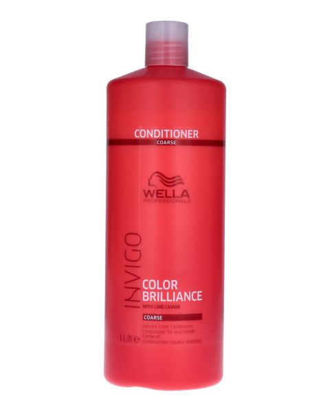 Wella Invigo Color Brilliance Conditioner Coarse