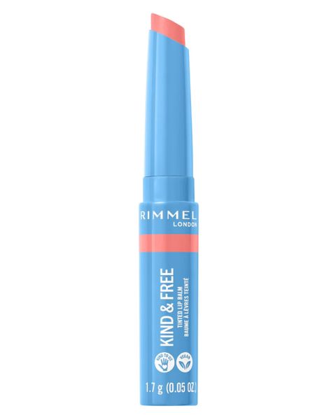 Rimmel London Kind & Free Tinted Lip Balm 004 Hibiscus Blaze 8 (Stop Beauty Waste)