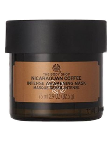 The Body Shop Nicaraguan Coffee Intense Awakening Mask