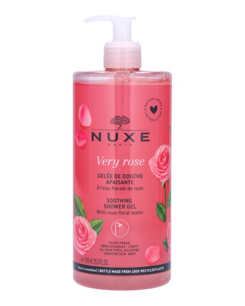 NUXE Very Rose Soothing Shower Gel NUXE Very Rose Soothing Shower Gel