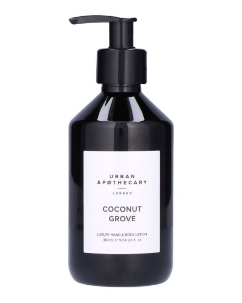 Urban Apothecary Coconut Grove Luxury Hand & Body Lotion