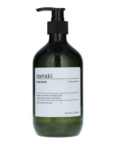 Meraki Clean Dishes Forest Garden