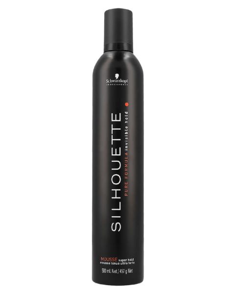 Silhouette Mousse - Super Hold