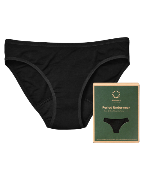 AllMatters Menstruationstrusser Bikini Style Moderate/Heavy Str. Medium (Stop Beauty Waste)