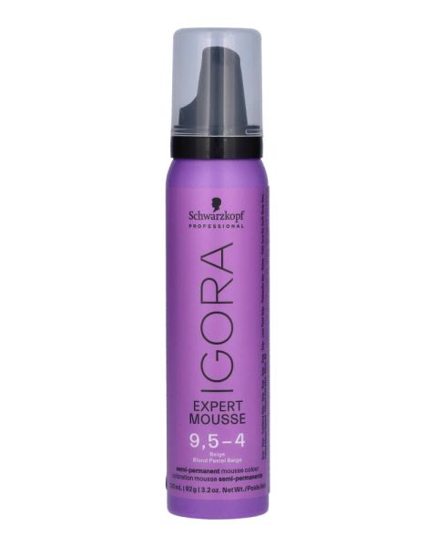 Schwarzkopf Igora Expert Mousse 9,5-4 - Beige