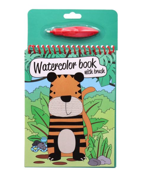 Excellent Houseware Vandfarvebog Med Pensel