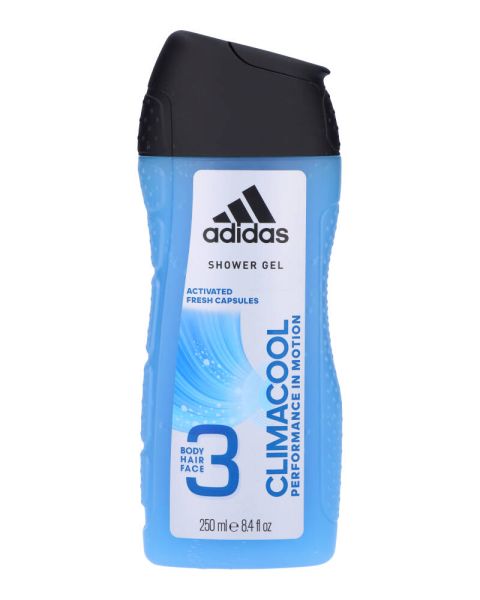 Adidas Climacool Shower Gel 3in1