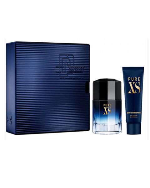 Paco Rabanne Men's Pure XS Gift Set EDT