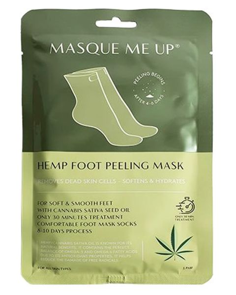 Masque Me Up Hemp Foot Peeling Mask (Stop Beauty Waste)