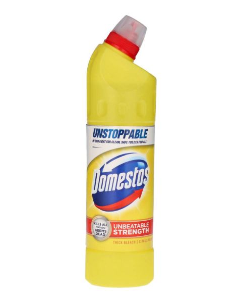 Domestos Thick Bleach Citrus