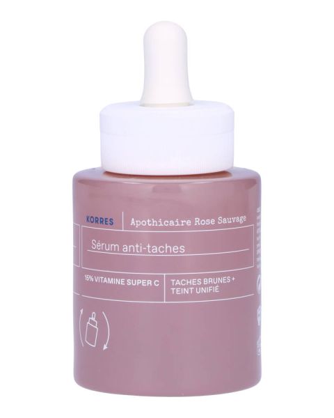 KORRES Apothecary Wild Rose Spotless Serum