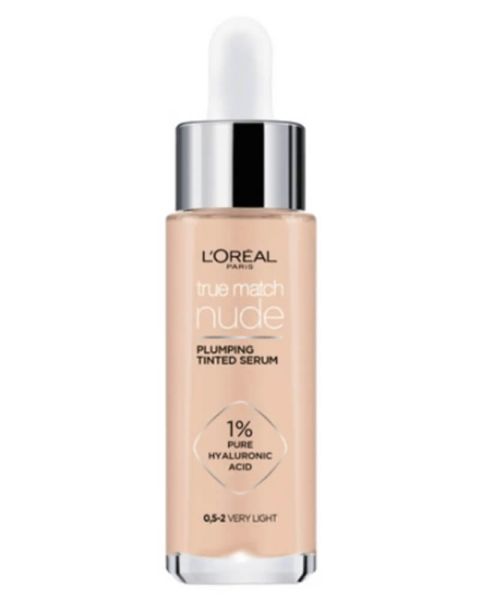 L'Oreal Paris True Match Nude Plumping Tinted Serum 0.5-2 Very Light