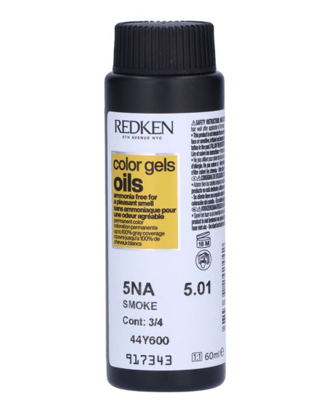 Redken Color Gels Oils 5NA Smoke 5.01