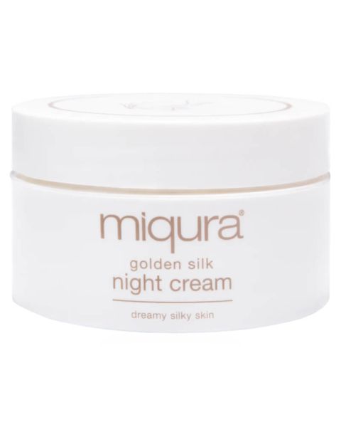 Miqura Golden Silk Anti Age Night Cream (Stop Beauty Waste) Miqura Golden Silk Anti Age Night Cream (Stop Beauty Waste)