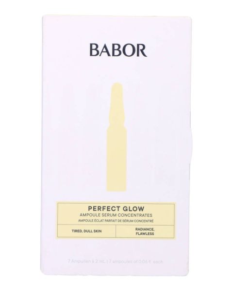 Babor Ampoule Concentrates Perfect Glow