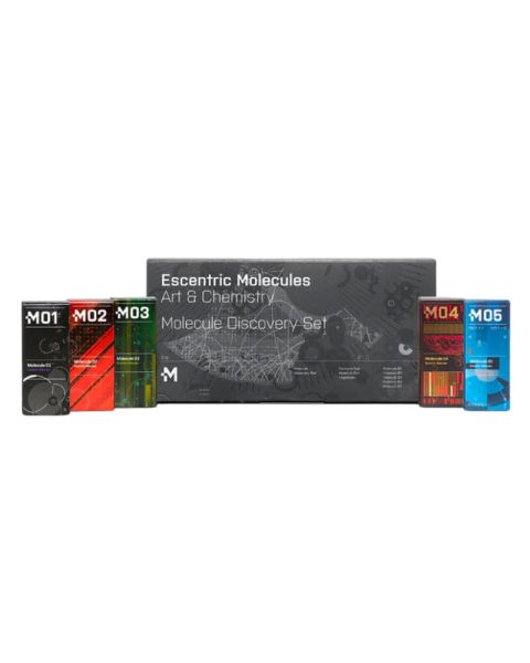 Escentric Molecules Molecule Discovery Set EDT