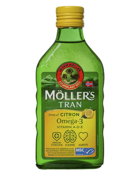 Møllers Tran Citron