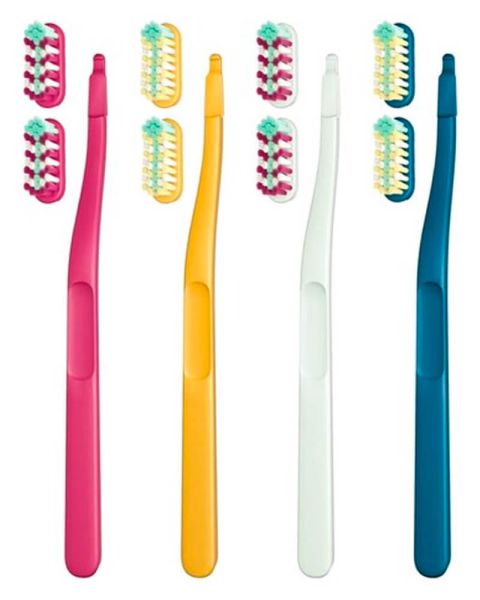 Jordan Tandbørste Change Soft Ass. Farver Replaceable 2x Heads + Handle (Stop Beauty Waste) Jordan Tandbørste Change Soft Ass. Farver Replaceable 2x Heads + Handle (Stop Beauty Waste)