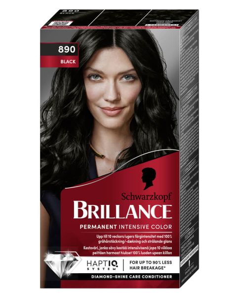 Schwarzkopf Brillance 890 Black