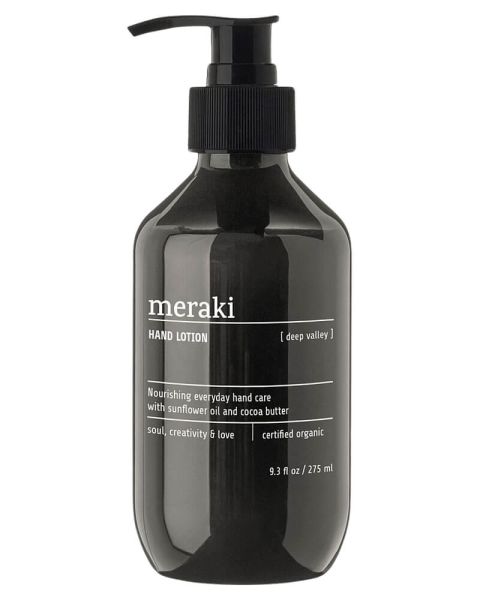 Meraki Hand Lotion Deep Valley Meraki Hand Lotion Deep Valley